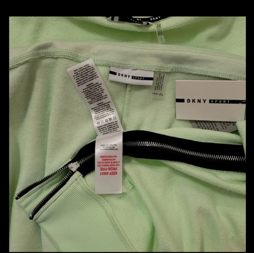 DKNY Green Jogger matching Set Lounge Set  NWT Sz L